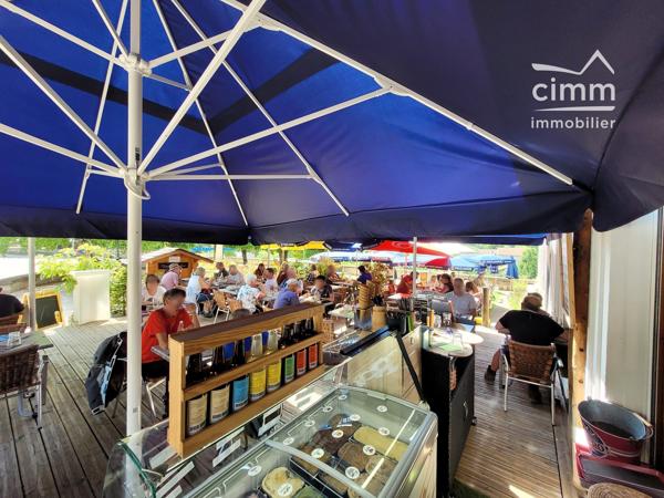 À VENDRE – Fonds de commerce Restaurant – La Chapelle-en-Vercors (26420)