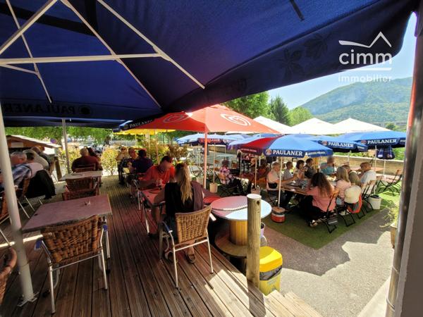 À VENDRE – Fonds de commerce Restaurant – La Chapelle-en-Vercors (26420)