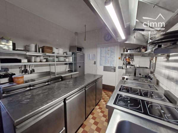 À VENDRE – Fonds de commerce Restaurant – La Chapelle-en-Vercors (26420)