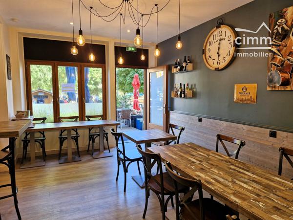 À VENDRE – Fonds de commerce Restaurant – La Chapelle-en-Vercors (26420)