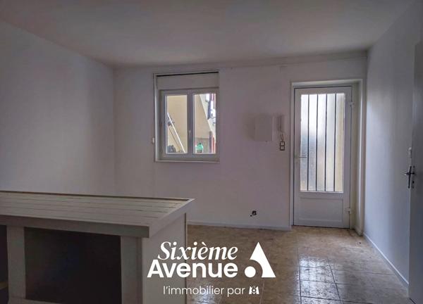 Appartement 1 pièce 27.35 m2