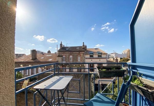 Appartement à vendre |  Toulouse |  2 pièces | 33 m²