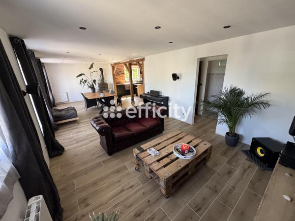 Maison 4 pièces - 117 m²