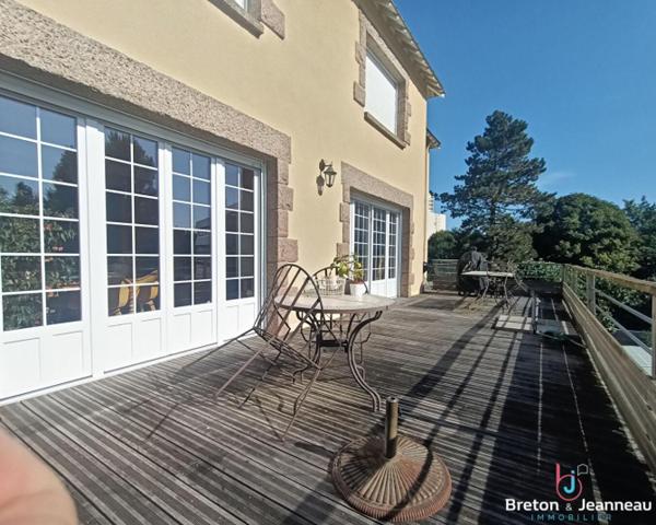 Maison avec piscine couverte à Laval