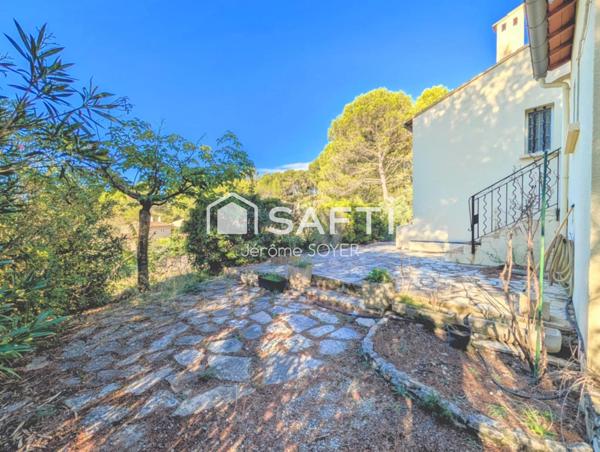 MAISON DE 125 M², 4 CHAMBRES AVEC GARAGE ET JARDIN