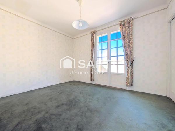 MAISON DE 125 M², 4 CHAMBRES AVEC GARAGE ET JARDIN