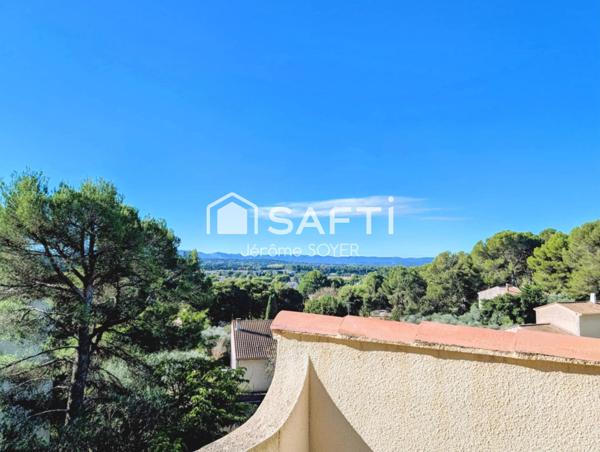 MAISON DE 125 M², 4 CHAMBRES AVEC GARAGE ET JARDIN