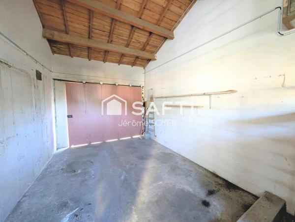 MAISON DE 125 M², 4 CHAMBRES AVEC GARAGE ET JARDIN