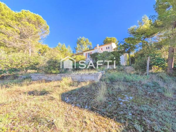 MAISON DE 125 M², 4 CHAMBRES AVEC GARAGE ET JARDIN