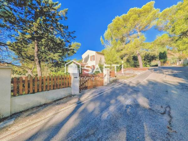 MAISON DE 125 M², 4 CHAMBRES AVEC GARAGE ET JARDIN