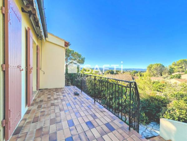 MAISON DE 125 M², 4 CHAMBRES AVEC GARAGE ET JARDIN