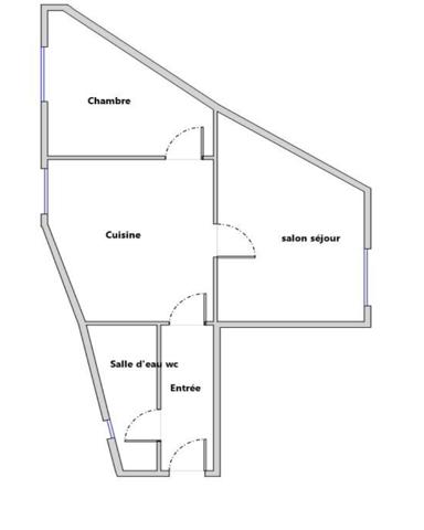 Appartement à vendre 2 pièces 36 m² Villeneuve-le-Roi