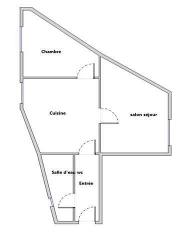 Appartement à vendre 2 pièces 36 m² Villeneuve-le-Roi
