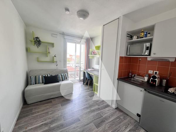 Appartement 1 pièce 18.66 m2