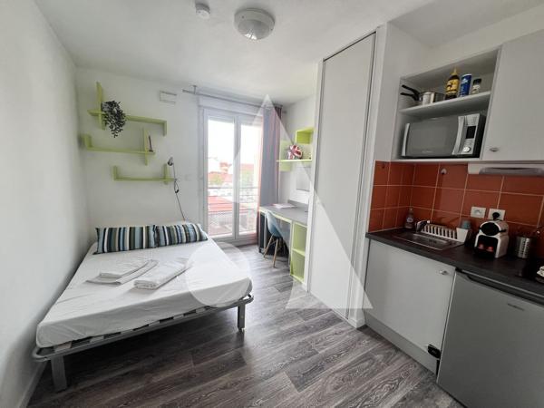 Appartement 1 pièce 18.66 m2