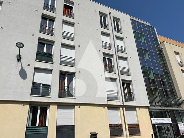 Appartement 1 pièce 18.66 m2