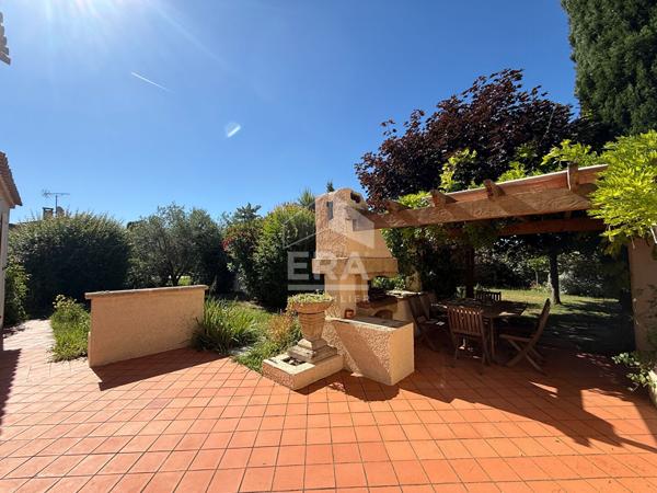 A VENDRE 83910 POURRIERES MAISON TYPE 4 DE 110 M² SUR 1200 M² DE JARDIN PISCINE GARAGE