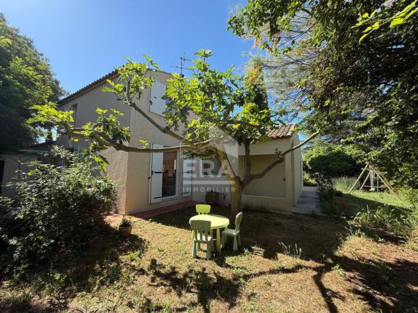A VENDRE 83910 POURRIERES MAISON TYPE 4 DE 110 M² SUR 1200 M² DE JARDIN PISCINE GARAGE