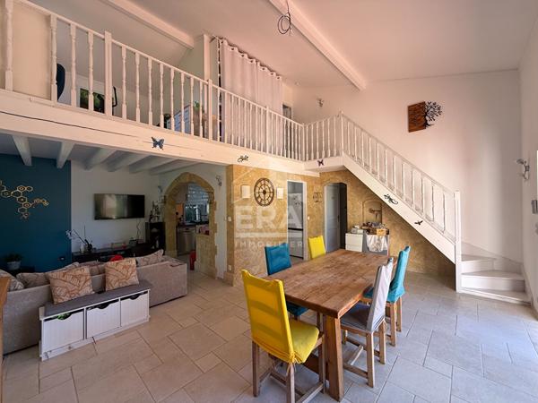 A VENDRE 83910 POURRIERES MAISON TYPE 4 DE 110 M² SUR 1200 M² DE JARDIN PISCINE GARAGE