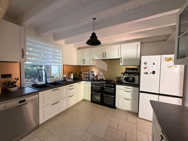 A VENDRE 83910 POURRIERES MAISON TYPE 4 DE 110 M² SUR 1200 M² DE JARDIN PISCINE GARAGE