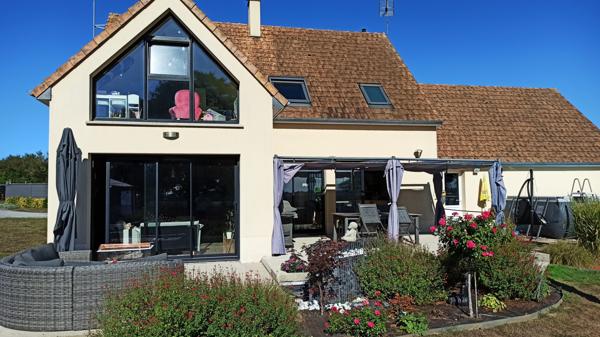 Pavillon, 160m², 2881m² de terrain