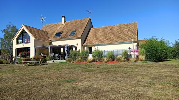 Pavillon, 160m², 2881m² de terrain