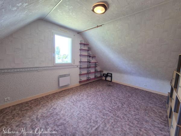 HERBIGNAC Centre, charmante maison contemporaine de 133m2 sur une parcelle de 1458m2