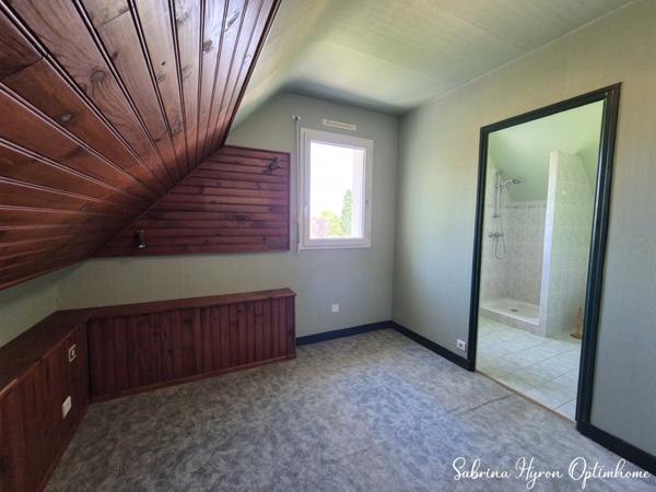 HERBIGNAC Centre, charmante maison contemporaine de 133m2 sur une parcelle de 1458m2