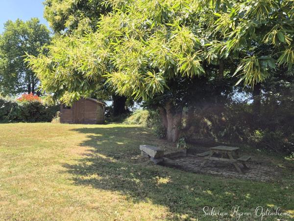 HERBIGNAC Centre, charmante maison contemporaine de 133m2 sur une parcelle de 1458m2