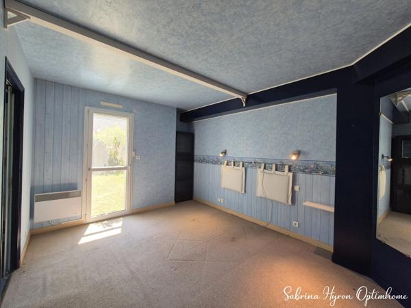 HERBIGNAC Centre, charmante maison contemporaine de 133m2 sur une parcelle de 1458m2