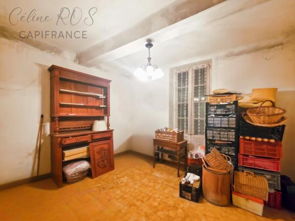 Maison de village à fort potentiel – Cœur d’Eyguières