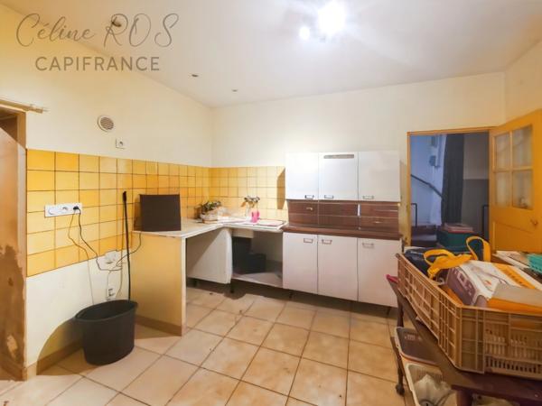 Maison de village à fort potentiel – Cœur d’Eyguières