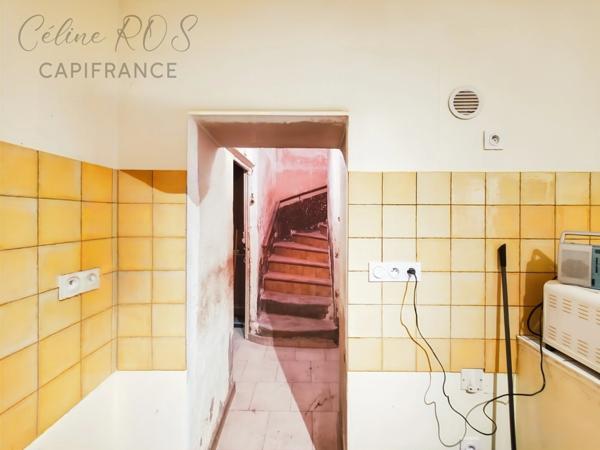 Maison de village à fort potentiel – Cœur d’Eyguières