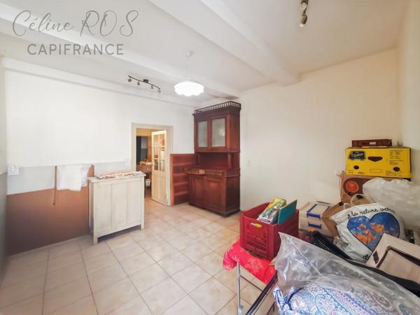 Maison de village à fort potentiel – Cœur d’Eyguières