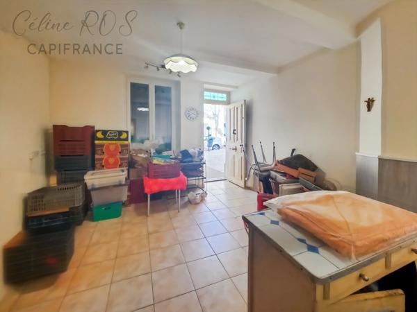 Maison de village à fort potentiel – Cœur d’Eyguières