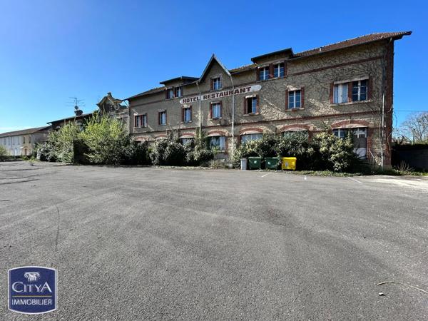 Immeuble à vendre 1200m² Sedan (08200)