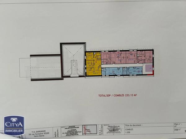 Immeuble à vendre 1200m² Sedan (08200)