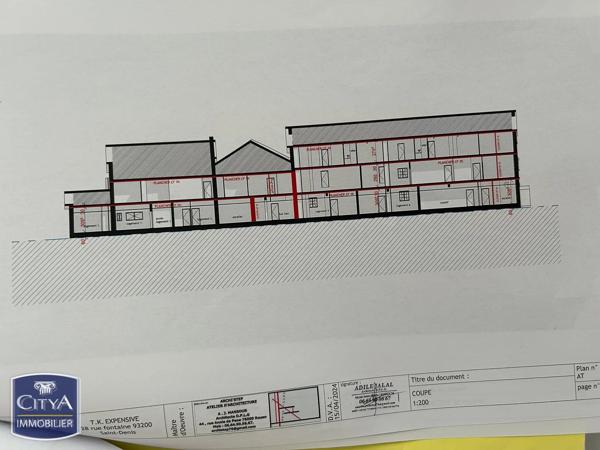 Immeuble à vendre 1200m² Sedan (08200)