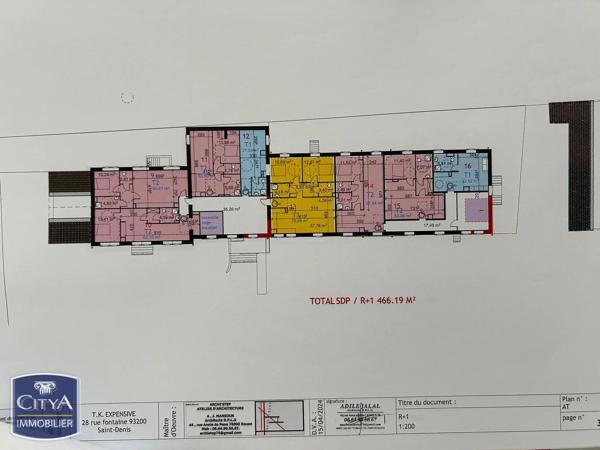 Immeuble à vendre 1200m² Sedan (08200)