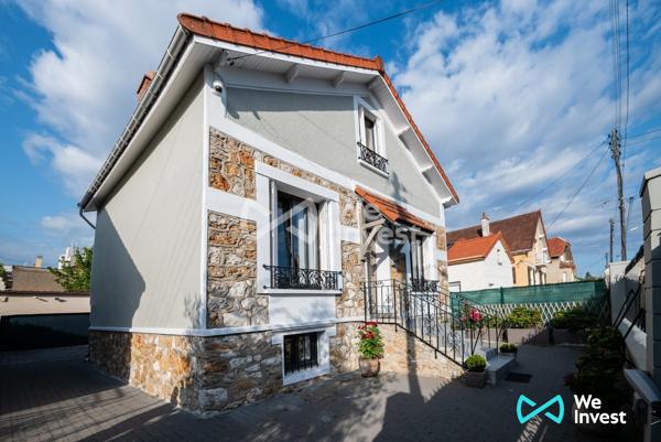 Maison 7 pièces - 120 m²