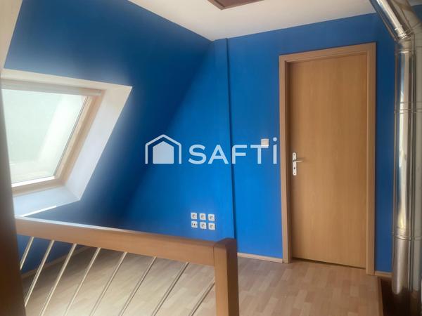 Maison individuelle mitoyenne prête à poser ses valises