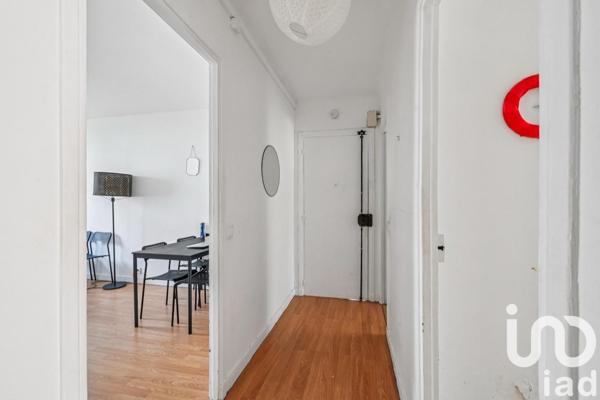 Appartement à vendre 3 pièces 53 m² Vanves