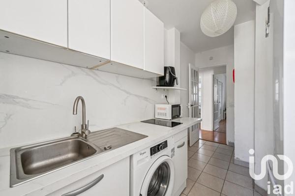 Appartement à vendre 3 pièces 53 m² Vanves