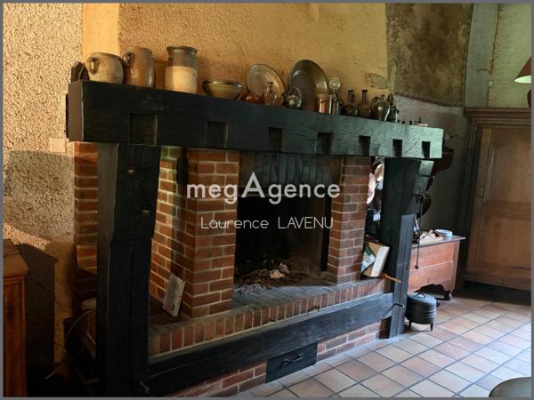 Maison à THEVET-SAINT-JULIEN, 36400 - 7 pièces 208m²