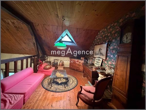 Maison à THEVET-SAINT-JULIEN, 36400 - 7 pièces 208m²