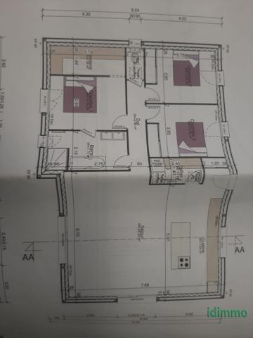 MAISON DE PLAIN PIED NEUVE 2025 Sansac-de-Marmiesse (15130)