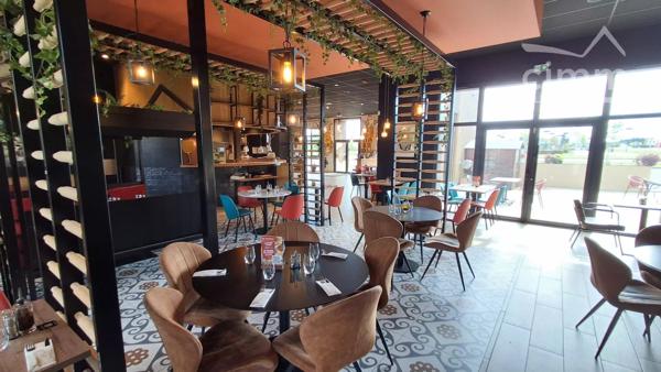 OPPORTUNITÉ À SAISIR – FONDS DE COMMERCE RESTAURANT