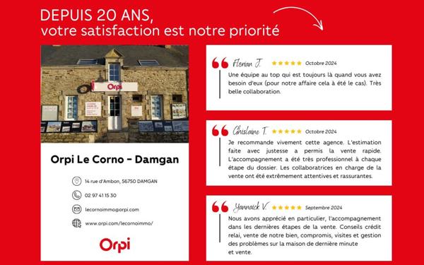 Maison à vendre    7 pièces • 138,44 m2 Damgan