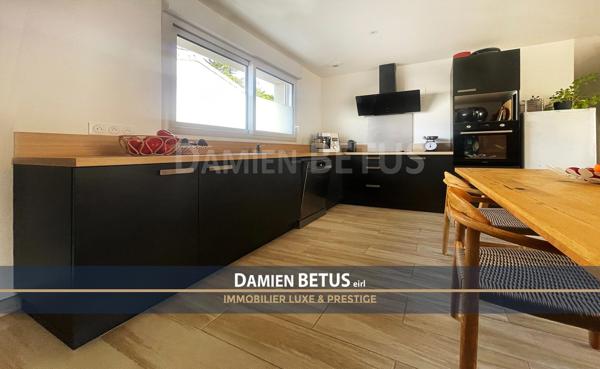 Maison à vendre 4 pièces SAINT JEAN DE MONTS (85), terrasse, jardin, DPE A
