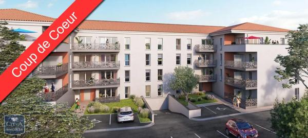 Appartement à louer 2 pièces 47.75m²